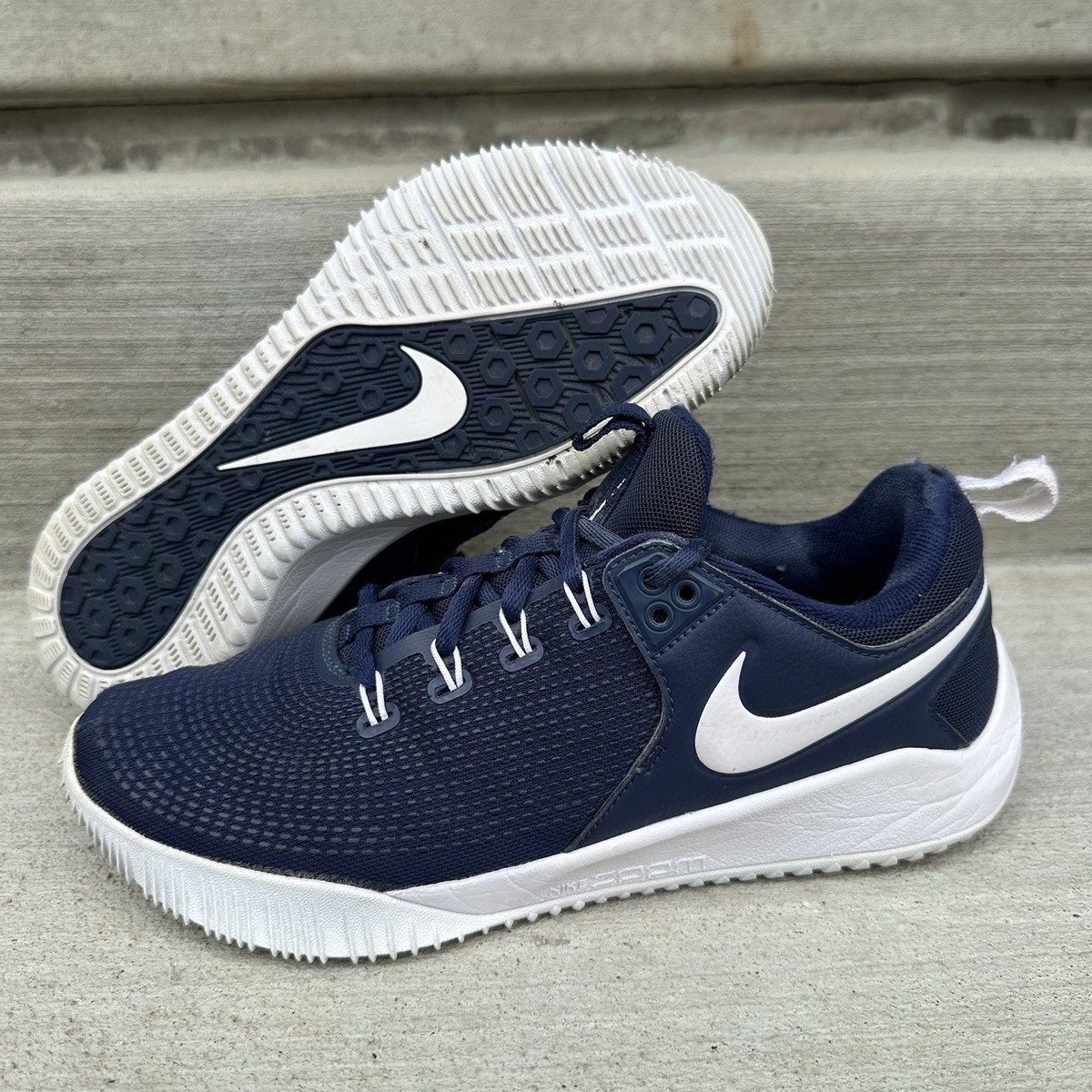Nike Zoom HyperAce 2 Women's Size 10 Volleyball Shoes Navy Blue