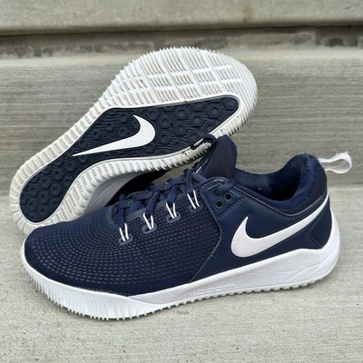 Nike Zoom HyperAce 2 Women's Size 10 Volleyball Shoes Navy Blue