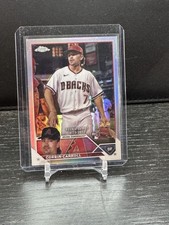 2023 Topps Chrome Update Corbin Carroll Rookie Debut #USC220 Arizona Dimondbacks