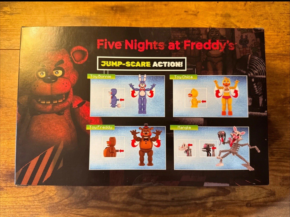 Five nights at Freddy's l figs 4個セット Five nights at Freddy's l