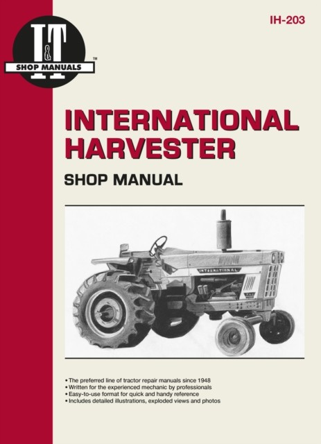 International Harvester Farmall Gasoline Model  by Haynes Publishi PAPERBACK