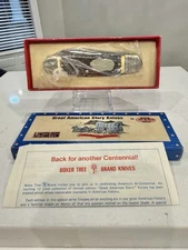 VINTAGE BOKER TREE BRAND GREAT AMERICAN STORY CIGAR JACK Knife NEW