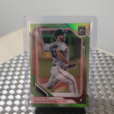 Panini 2026 Donruss Optic Madison Bumgarner Giants Prizm Green #51 /149