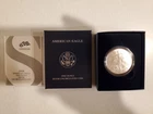 2008 American Silver Eagle Coin Uncirculated One Ounce A