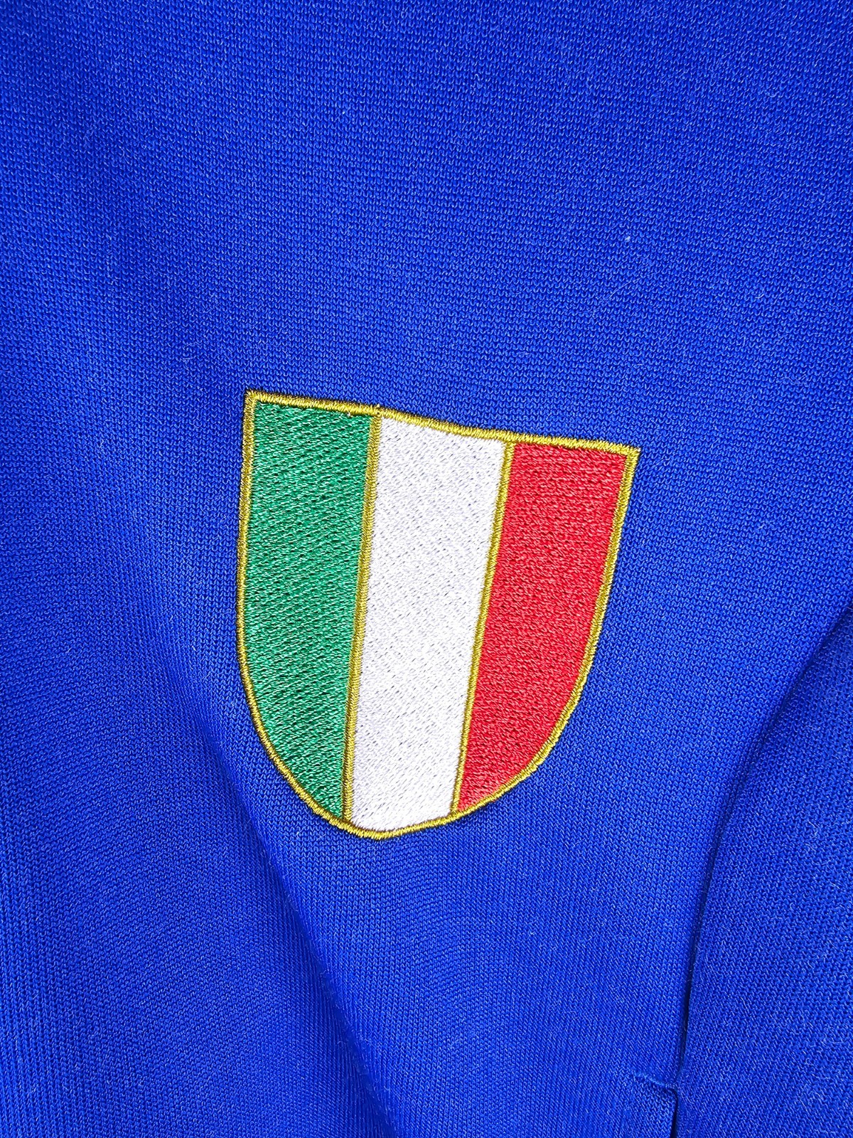 VINTAGE ADIDAS TREFOIL FIFA ITALIA TRACK TOP JACKET SZ WOMEN'S SMALL thumbnail 3