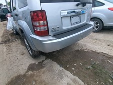 2008-2012 Jeep Liberty Rear Bumper Assembly Oem Kzo51