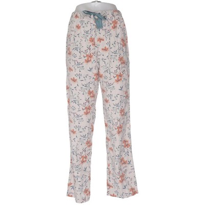 Old Navy, Pyjamahose, Größe: S, Beige/Mehrfarbig, Baumwolle, Blumen, Damen #Fhi