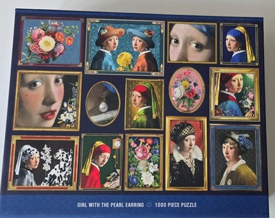 Das Mädchen mit dem Perlenohrring Puzzle 1000 Teile Design Collection Coppenrath