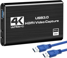 DIGITNOW! Game Capture Card, 4K-Audio-Videoau...