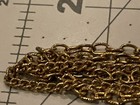 Vintage 2 Strand Gold Tone Necklace Red Orange Plastic Beads Filigree 42" — photo 10