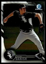 2016 Bowman Chrome Prospects Tyler Danish Chicago White Sox #BCP117