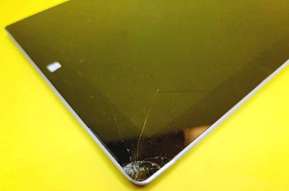 *CRACK SCREEN* MICROSOFT SURFACE PRO 3 1631 256GB COMPUTER WINDOWS TOUCH SCREEN - Image 2 of 4