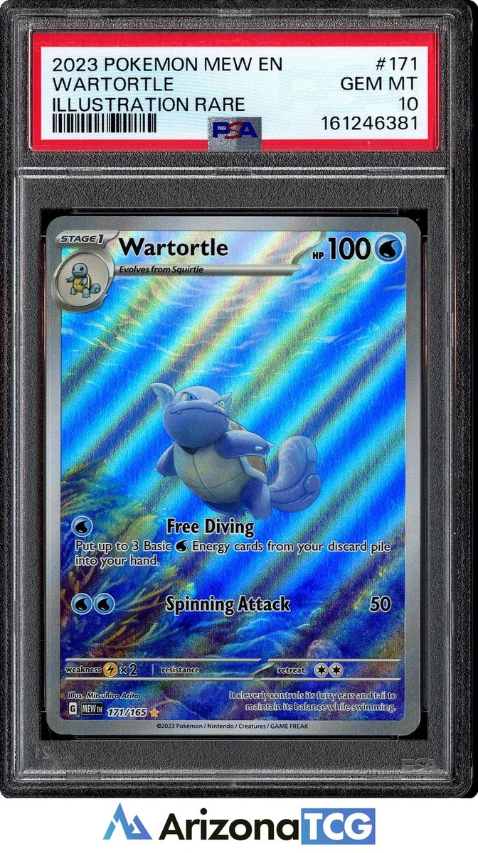 25+ Wartortle 171/165 Sv: Scarlet & Violet 151 for sale | Updated