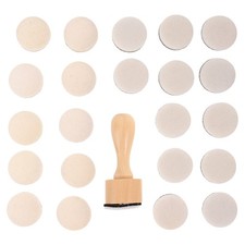 1 Set Ink Blending Tool with Replacement Sponge Pads - Mini Round Applicator