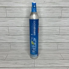 New Sealed SodaStream 60L Carbonating Cylinder Expiration Date Feb 26 Fast Ship