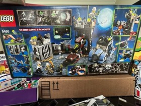 LEGO 9466,The Crazy Scientist & His Monster, New and Factory Sealed Box Set