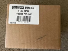 2025 Panini One and One WNBA Basketball Hobby 10-Box Case Factory Sealed
