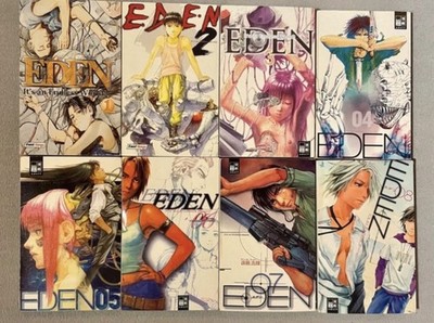 Eden: It's an Endless World! Manga Sammlung Bände 1 8 Hiroki Endo Egmont