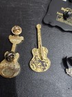 Hard Rock Cafe Lot Of 4 Enamel pins lot #1 — photo 3