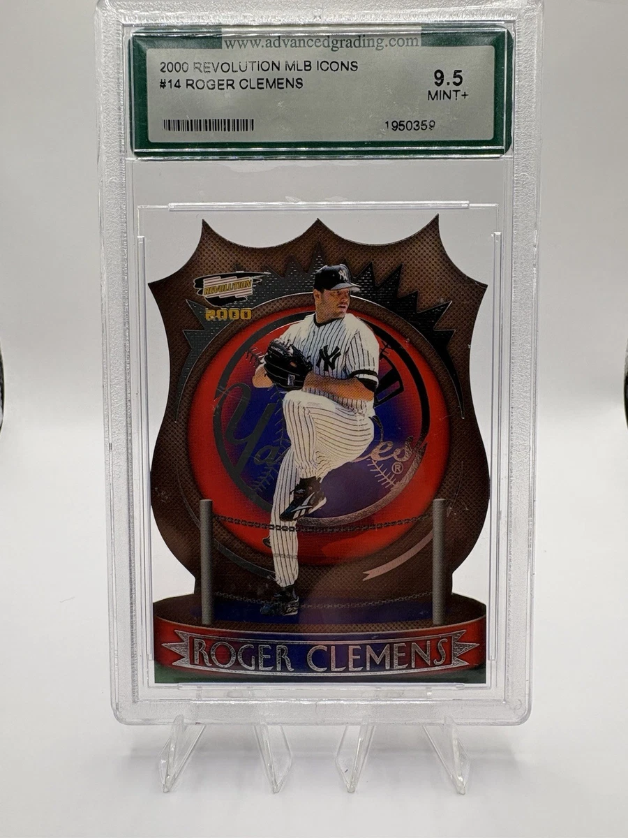 Roger Clemens Grade 9.5 Baseball Sports Trading Cards