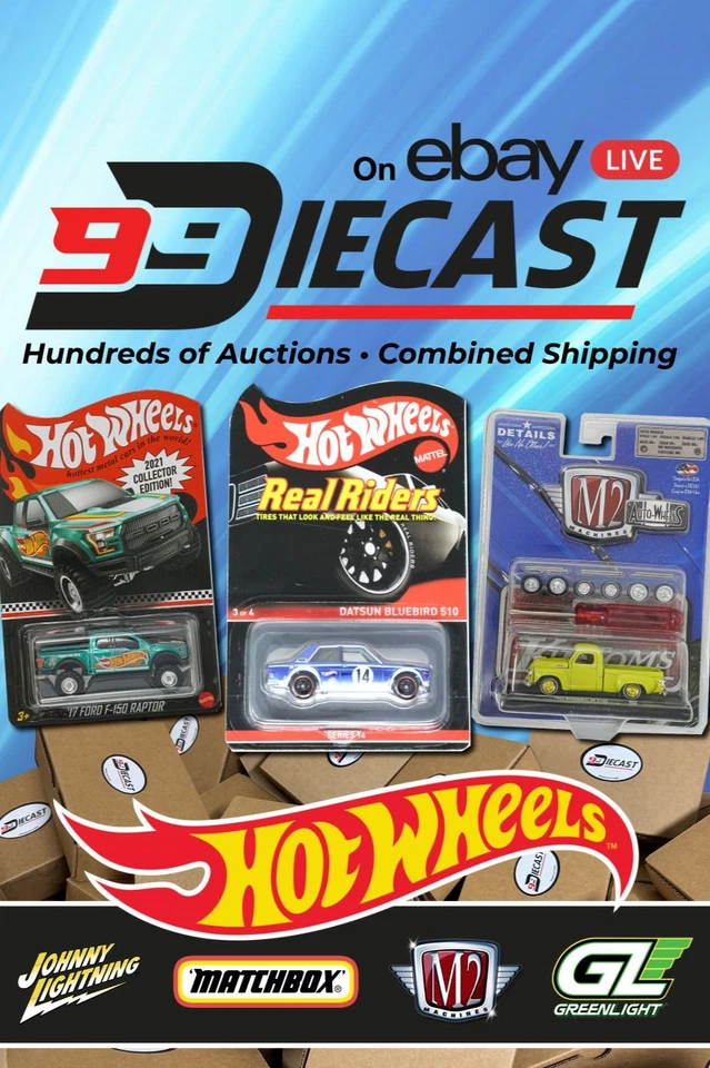 ☀️ All Day Diecast: Show A - Hot Wheels, Matchbox, GreenLight & More 10/24