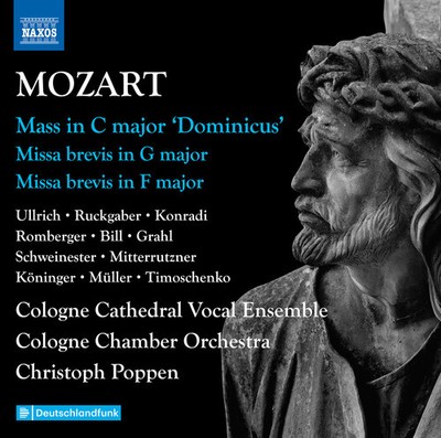 PRE-ORDER Carolina Ullrich - Mozart: Complete Masses, Vol. 4 - Mass in C Major,