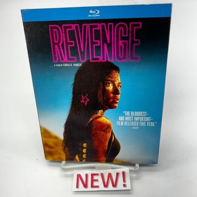 REVENGE Blu-ray 2018 Coralie Fargeat Matilda Lutz Action Thriller Horror