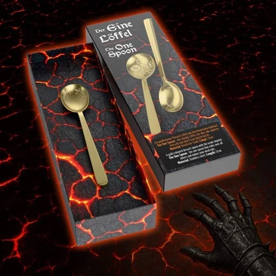 GETDIGITAL Der EINE Löffel