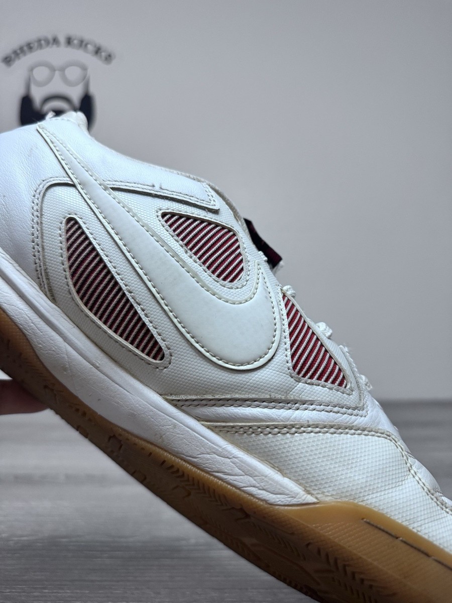 Size 12 - Supreme x Nike Gato SB White for sale online | eBay