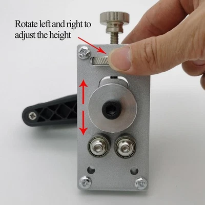 Ajusteur de basse de cintreuse de Fretwire de guitare pour réparer la - Photo 1/4