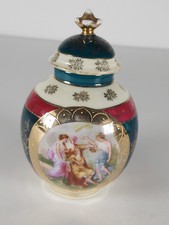 Royal Viena Lidded Small Urn