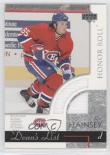 2002-03 Upper Deck Honor Roll Dean's List Ron Hainsey #157 0v1