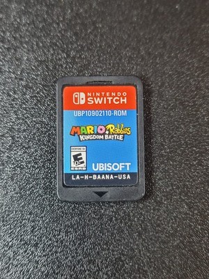 Mario + Rabbids Kingdom Battle (Nintendo Switch, 2017) Tested Working
