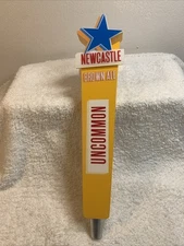 Newcastle Brown Ale Uncommon Wooden Beer Tap Handle 12” Vintage Brand New Rare