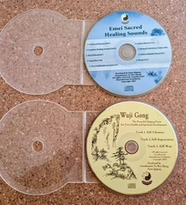 Emei Qigong 2 CD Set for Health and Spiritual Growth by a Taoist Grandmaster