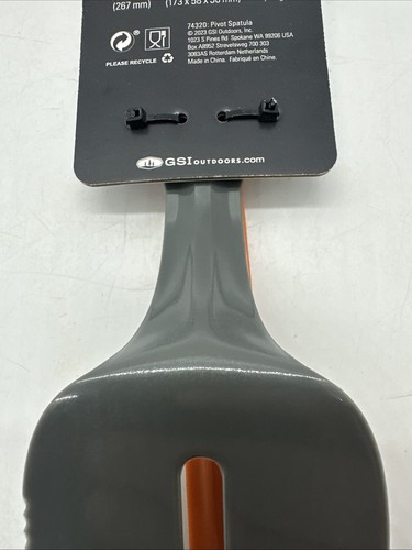 GSI OUTDOORS~10.5" Orange Pivot Camping Outdoor Cooking Backpacking Spatula - Picture 6 of 9