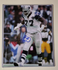 JIM JEFFCOAT Autographed DALLAS COWBOYS 8x10 PHOTO