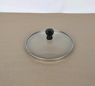 Vintage NOS Farberware Classic 6-5/8'' Glass Lid For 1.5 QT Saucepan