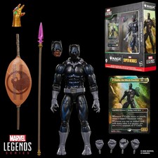Marvel Legends Series Magic The Gathering Black Panther Action Figure Exclusive