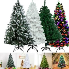Christmas Tree Xmas Holiday Decoration Artificial Tree Spruce Pine with Stand US