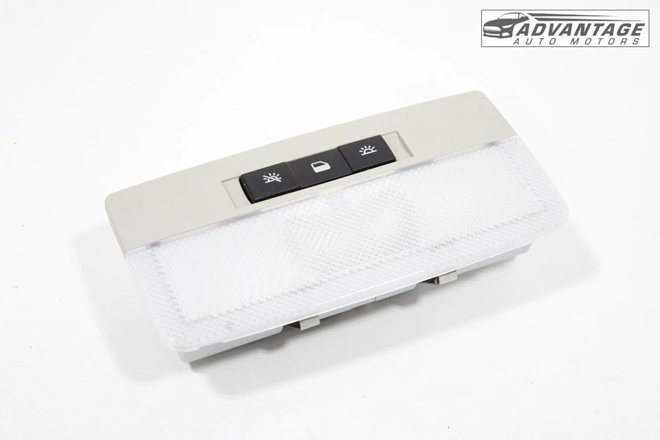 15-22 CHEVROLET COLORADO TECHO SUPERIOR LECTURA CORTESÍA LUZ DOMO LÁMPARA OEM Foto 2 de 4