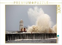 Calvendo Puzzle Wick Lighthouse, Caithness, Scotland | 1000 Pieces, Finished Siz