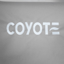Coyote CCVRFT-BIG Gray Cover For 30" Built-In Flat Top Grill