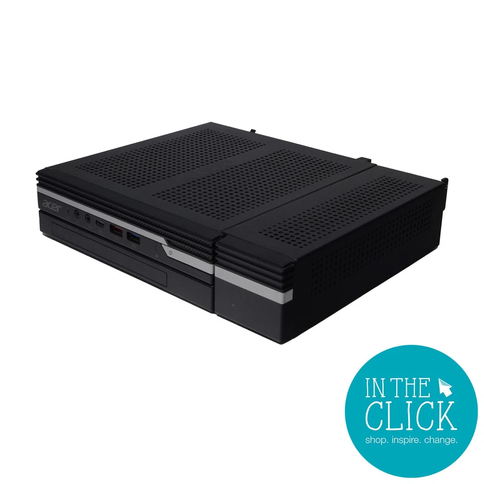 Acer Veriton N6660G SFF 3L i5-8500 8GB RAM 250GB SSD Wi-Fi Bluetooth Exc Cond - image 2 of 4