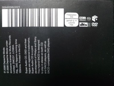洋楽 Depeche Mode Violator(SACD) + DVD(Pal) Depeche Mode - Violator - Amazon.com Music