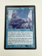 Grizzled Angler / Grisly Anglerfish Retro Frame MTG Magic Gathering Card NM INR