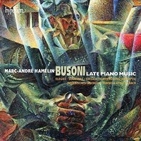 Ferruccio Busoni - Busoni Late Piano Music - Cd - G1398Z