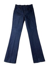 Vintage 90s Wrangler 945NAV Jeans Mens W32 L36 Dark Wash Denim USA Made Cowboy 