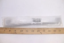 Koofizo Wide Foot Cabinet Bar Pull Shiny Brushed Nickel 8.8" UZP01-224FB1