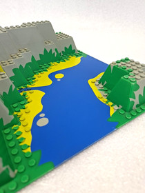 LEGO &reg; 6024px2 & 2359px3 1 piece each 3D plates from 6278 6281 pirates islanders